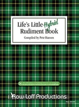 Life's Little Hybrid Rudiment Book Snare Drum Solo cover